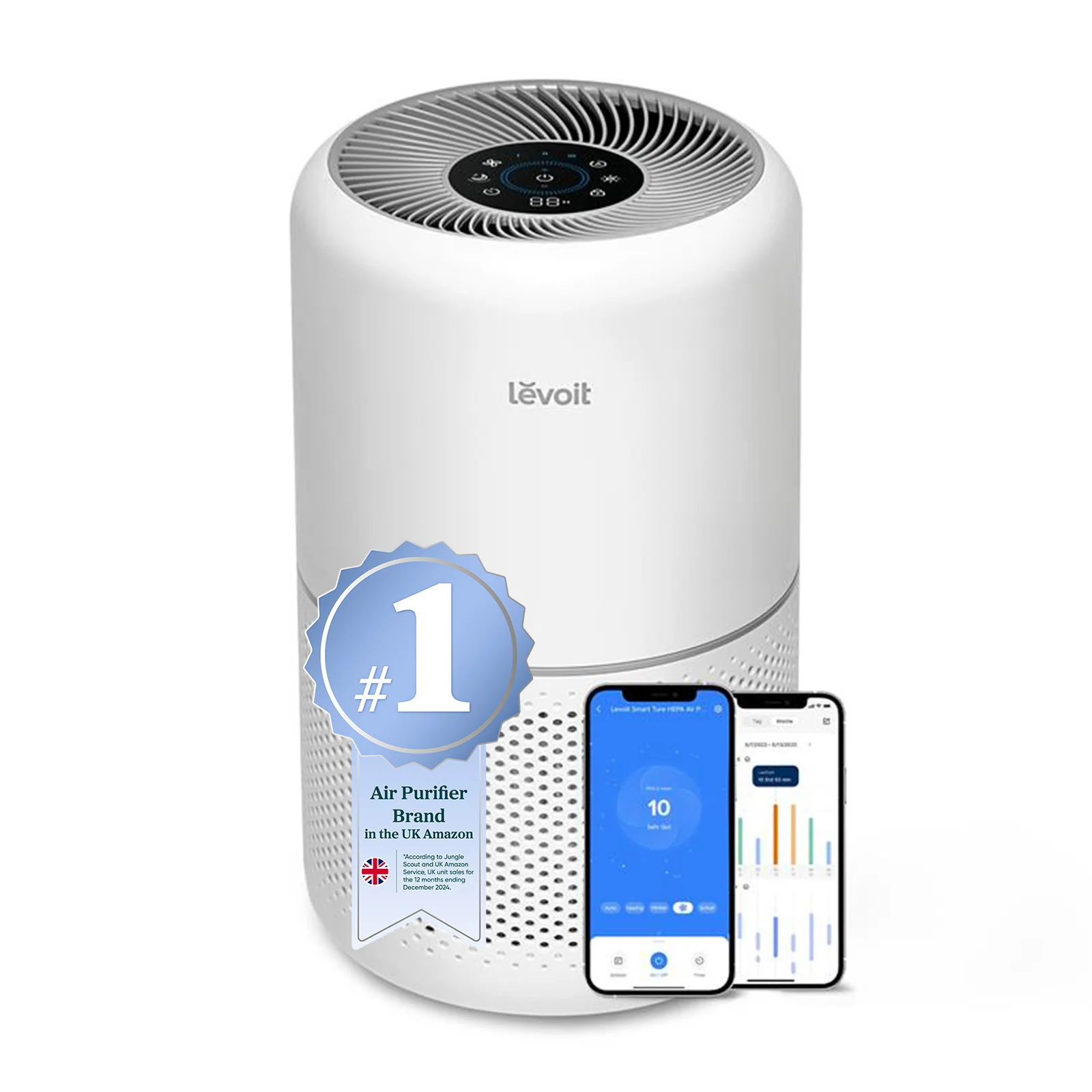 Levoit Core 300S Smart Air Purifier - Image 9