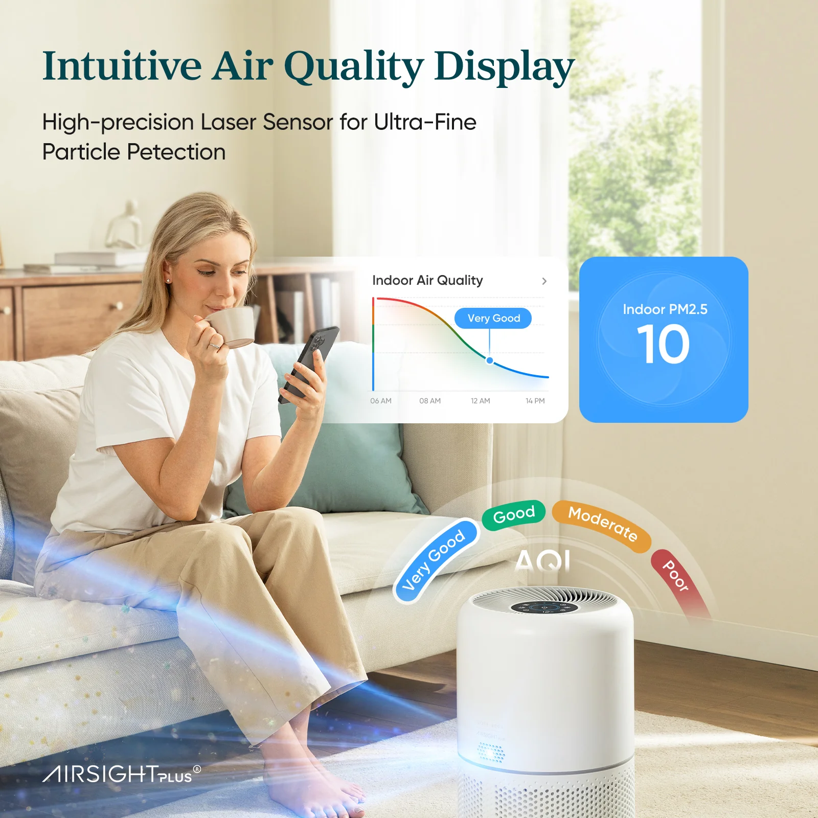 Levoit Core 300S Smart Air Purifier - Image 11
