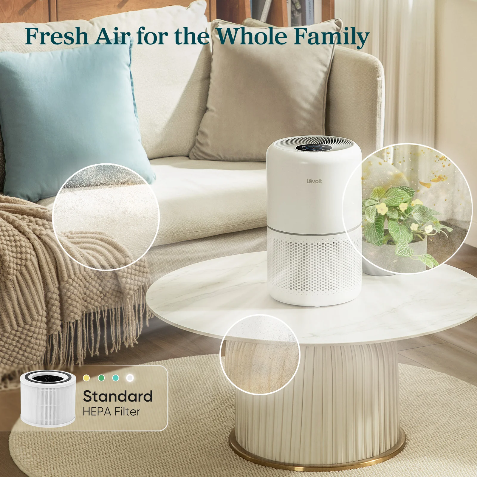 Levoit Core 300S Smart Air Purifier - Image 7
