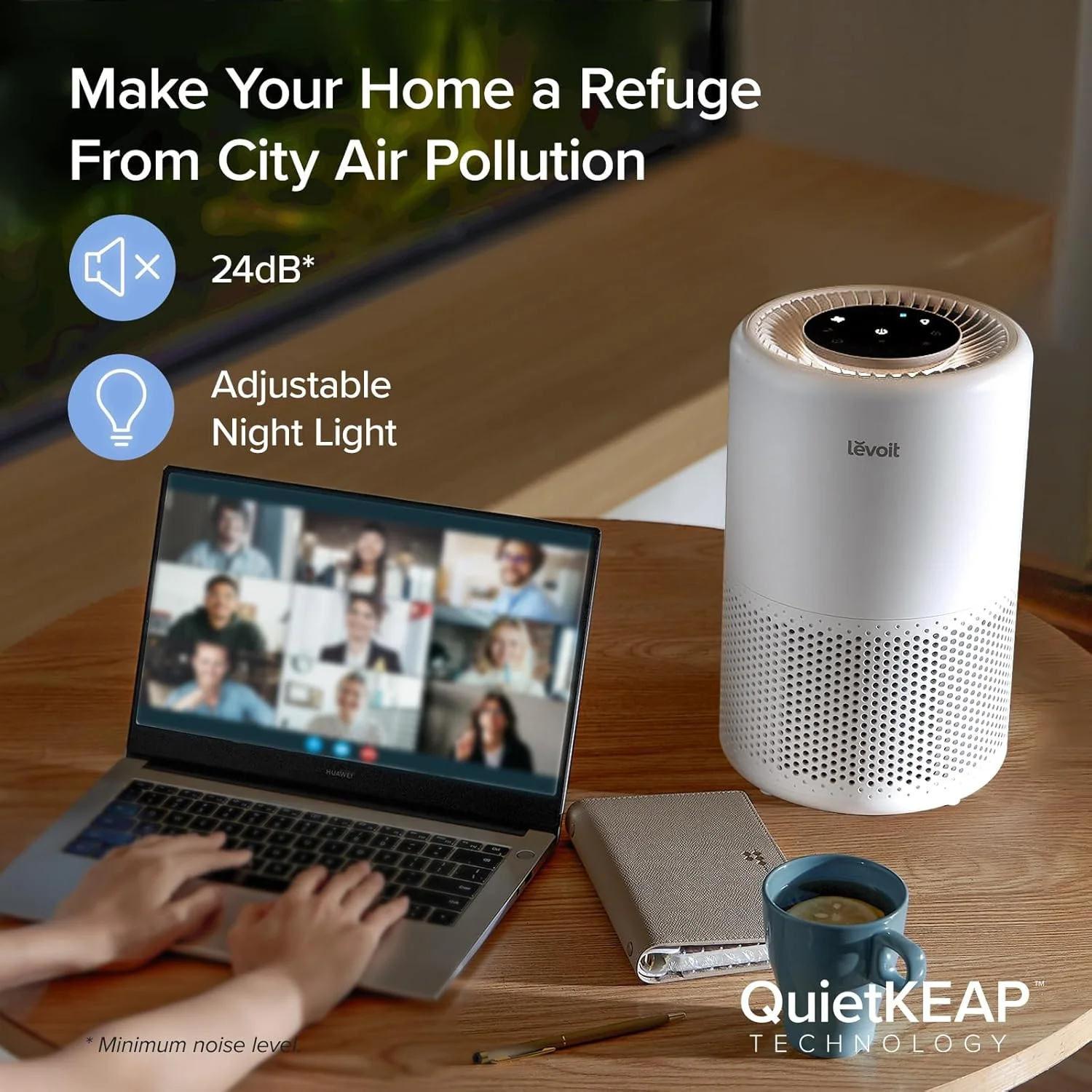 Levoit Core 200S Smart Air Purifier - Image 4