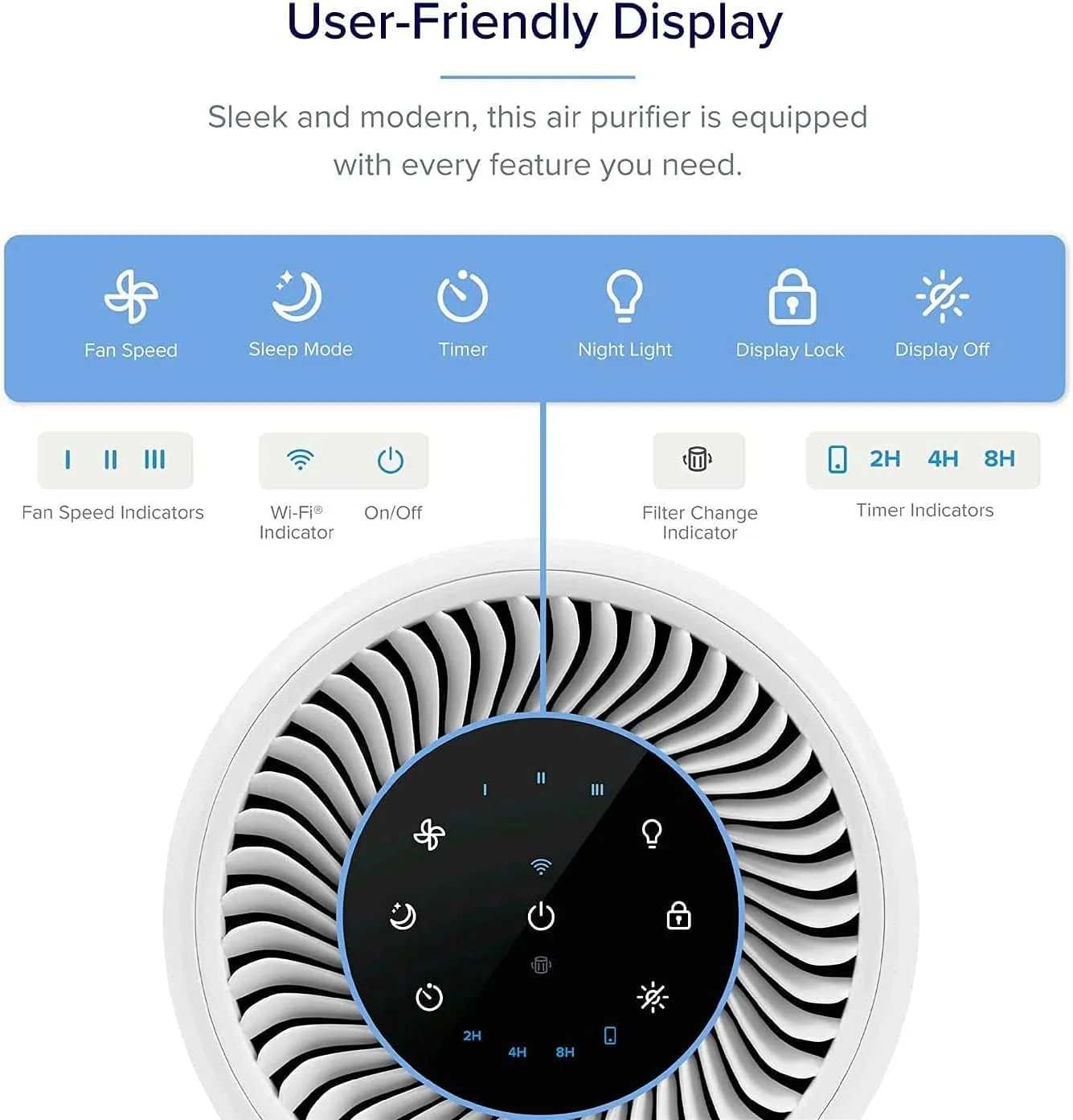 Levoit Core 200S Smart Air Purifier - Image 7