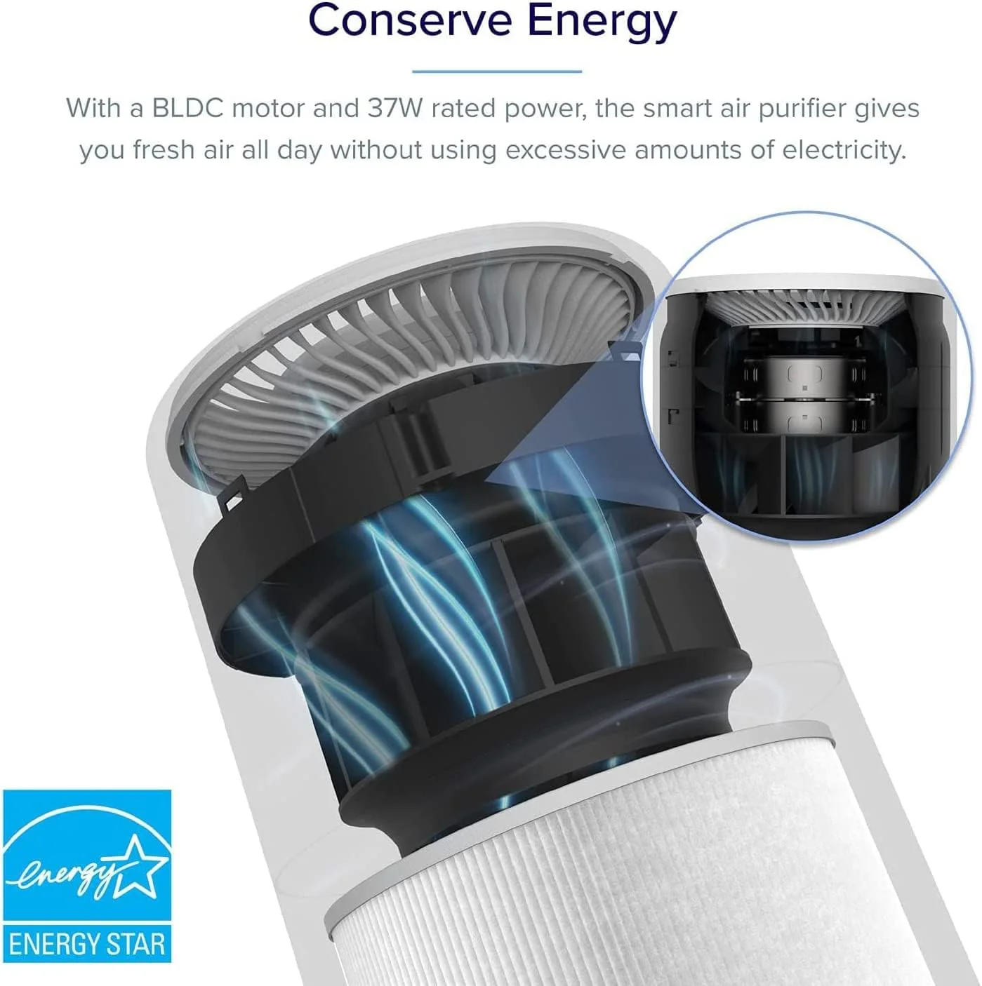 Levoit Core 200S Smart Air Purifier - Image 9