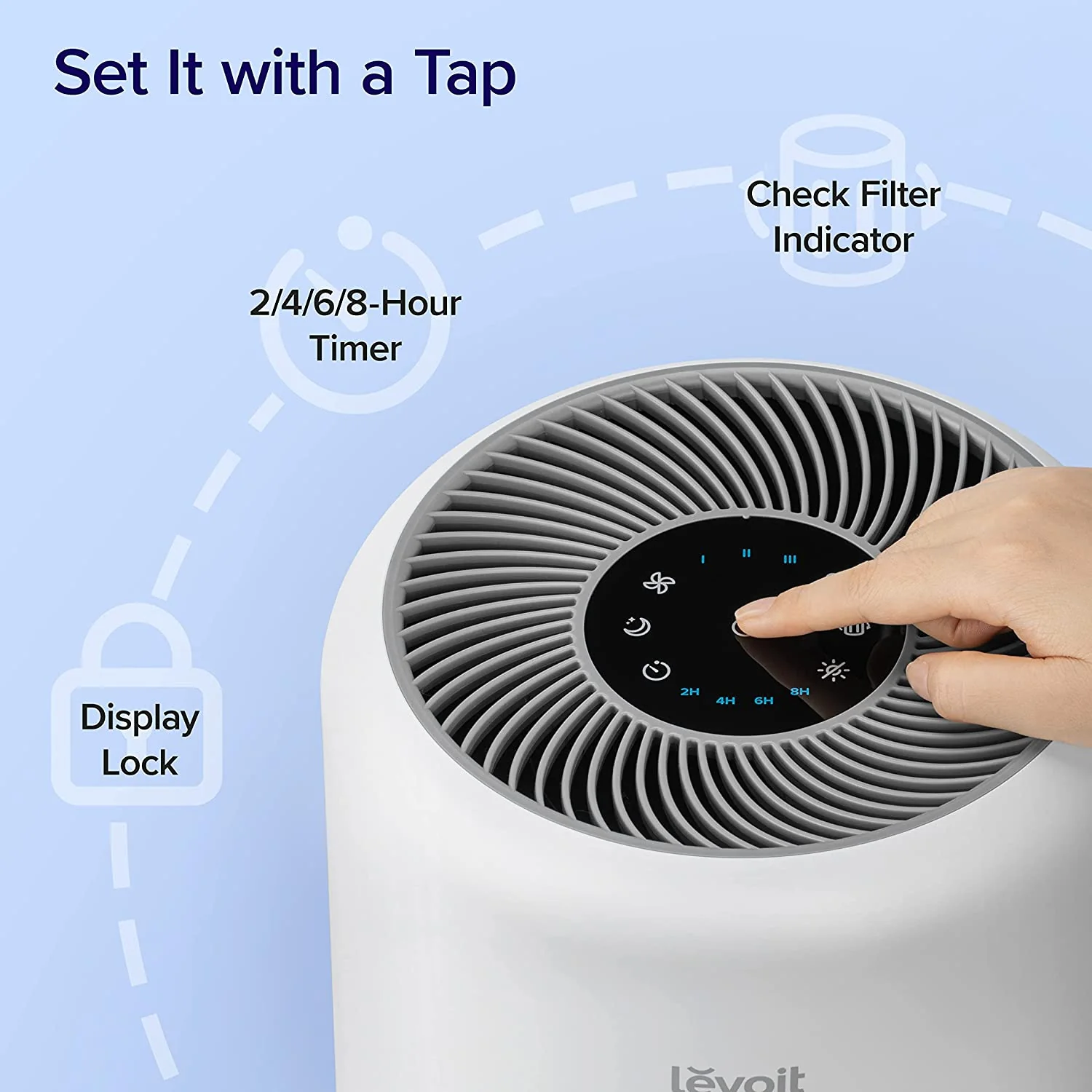 Levoit Core 300 Air Purifier - Image 6