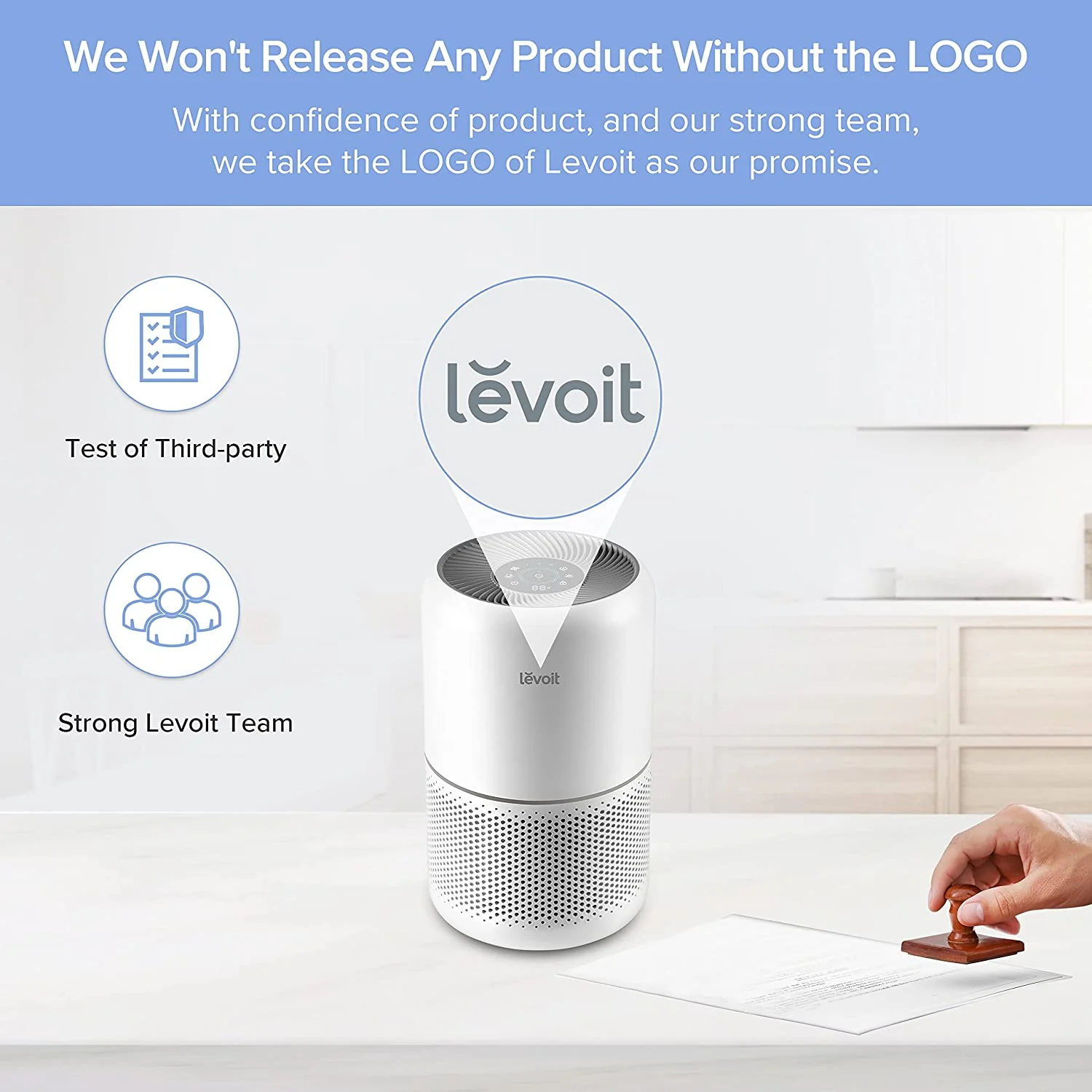 Levoit Core 300 Air Purifier - Image 7
