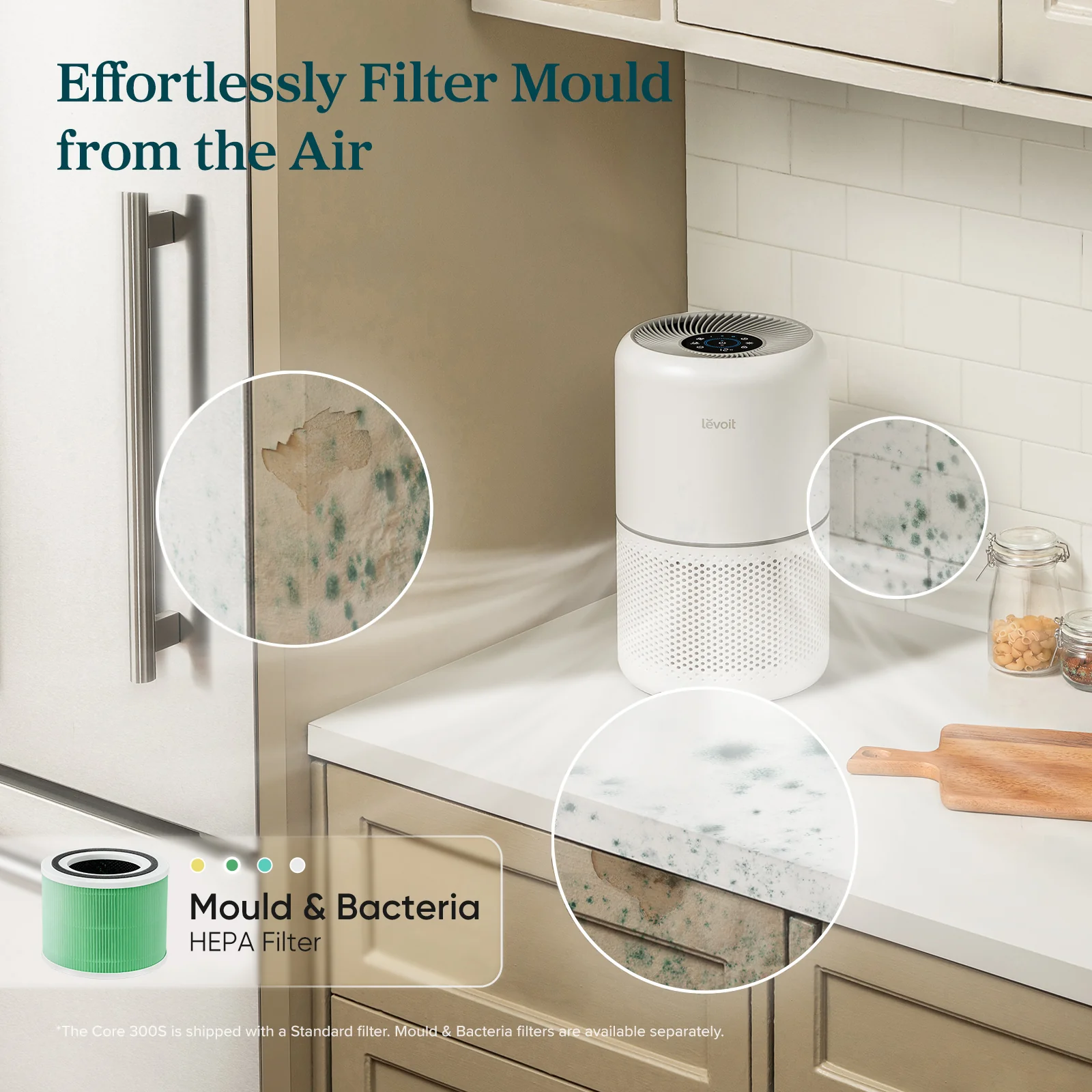 Levoit Core 300S Smart Air Purifier - Image 4