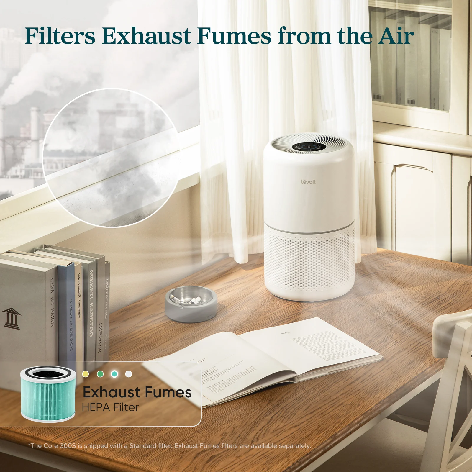 Levoit Core 300S Smart Air Purifier - Image 6