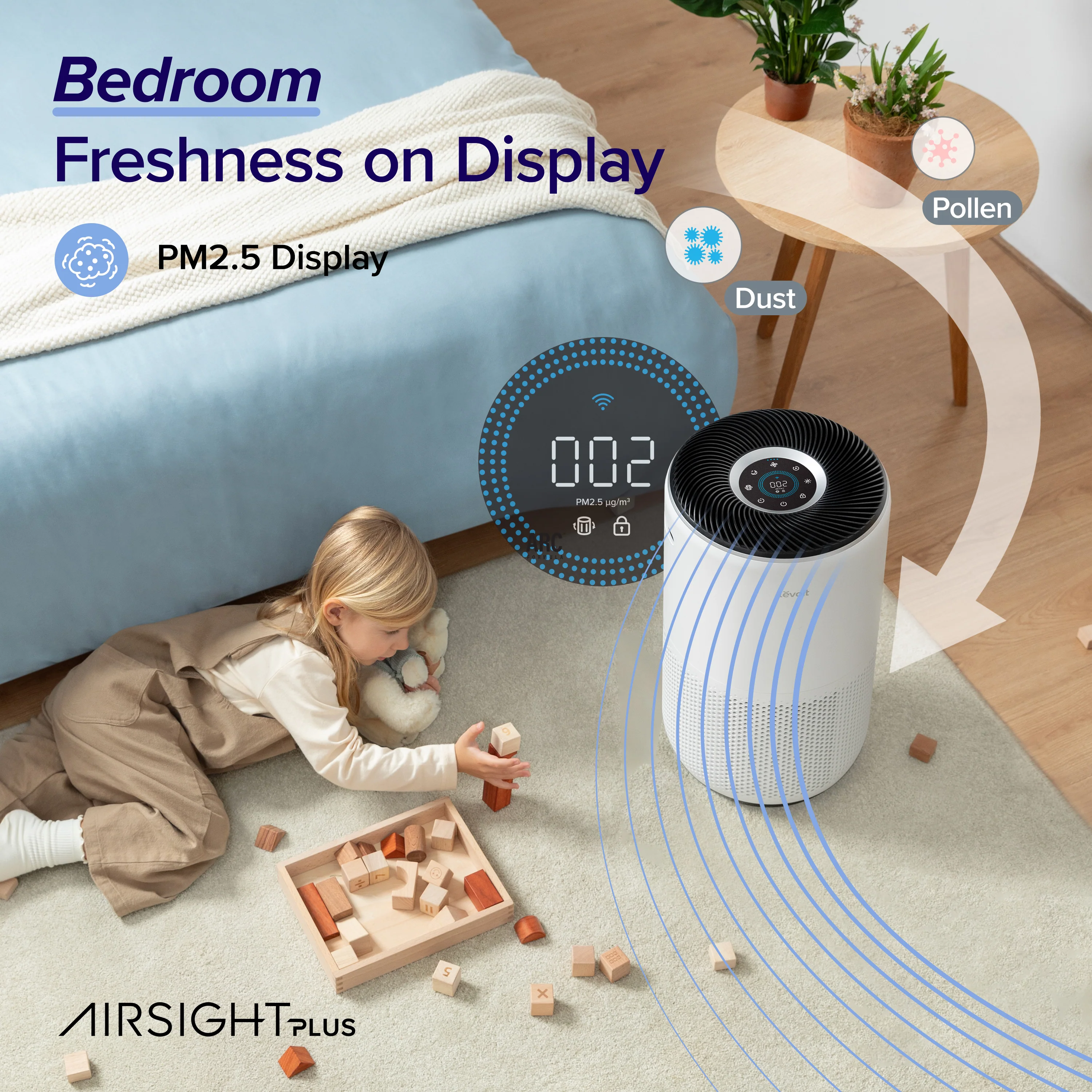Levoit Core 400S Smart Air Purifier - Image 3