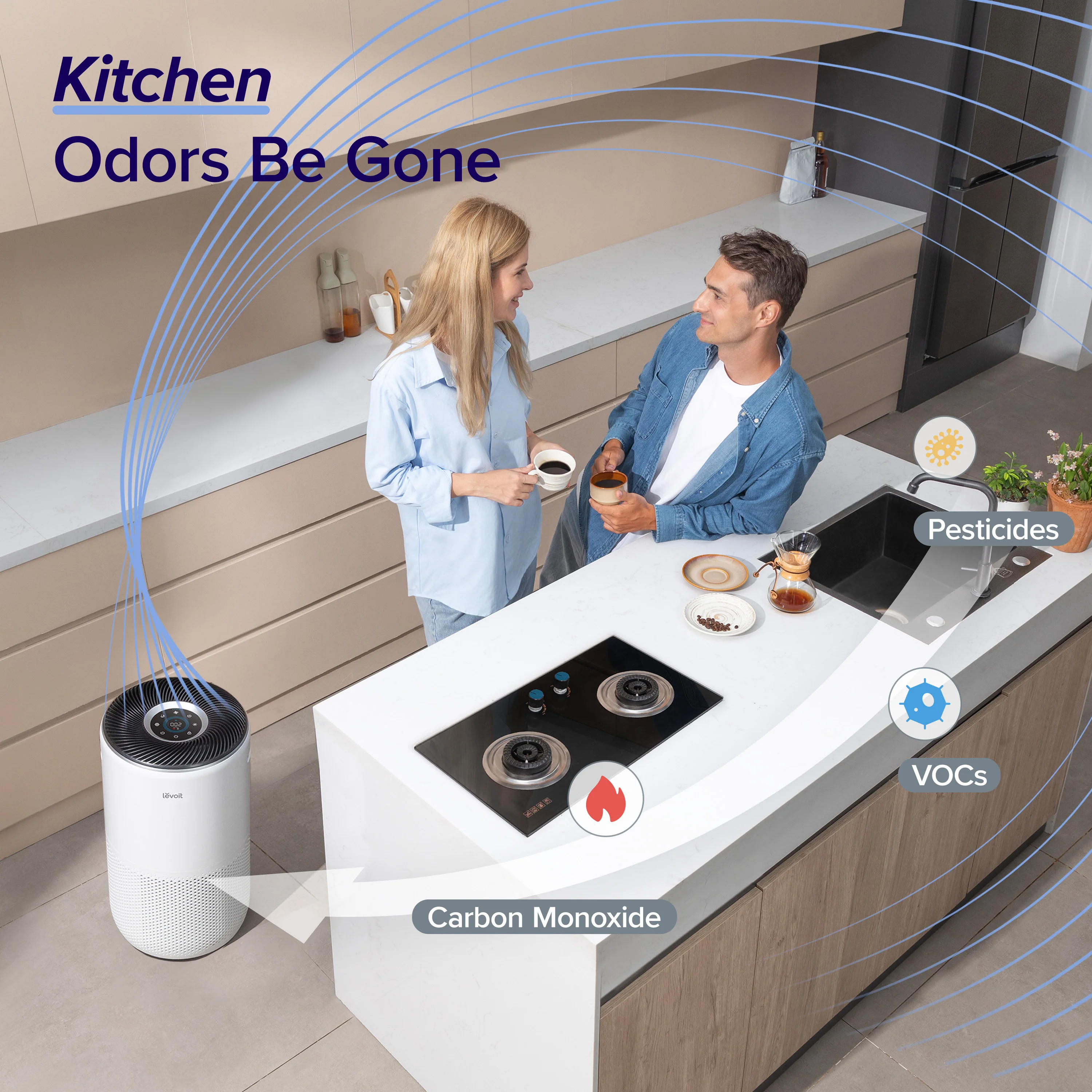 Levoit Core 400S Smart Air Purifier - Image 4