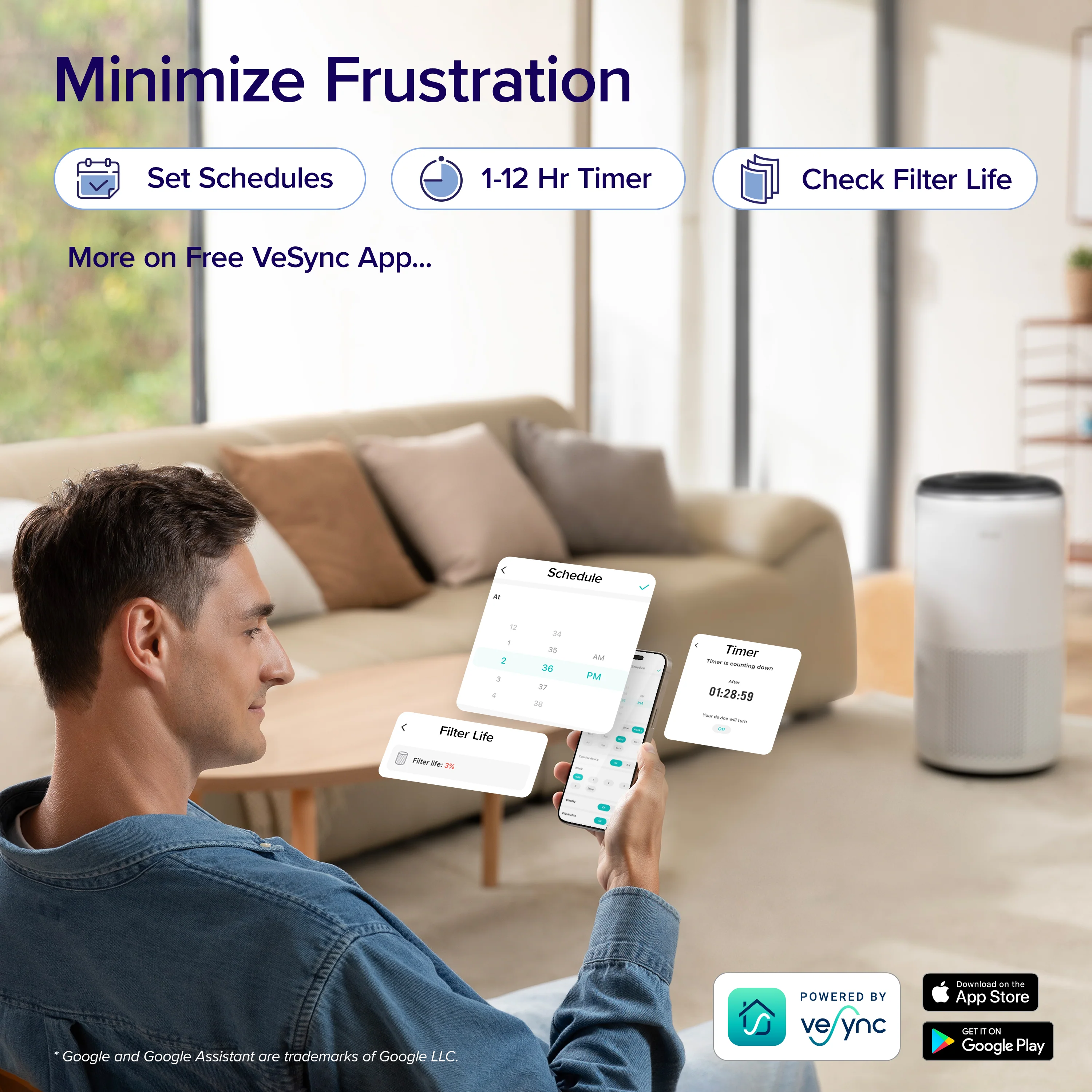 Levoit Core 400S Smart Air Purifier - Image 6
