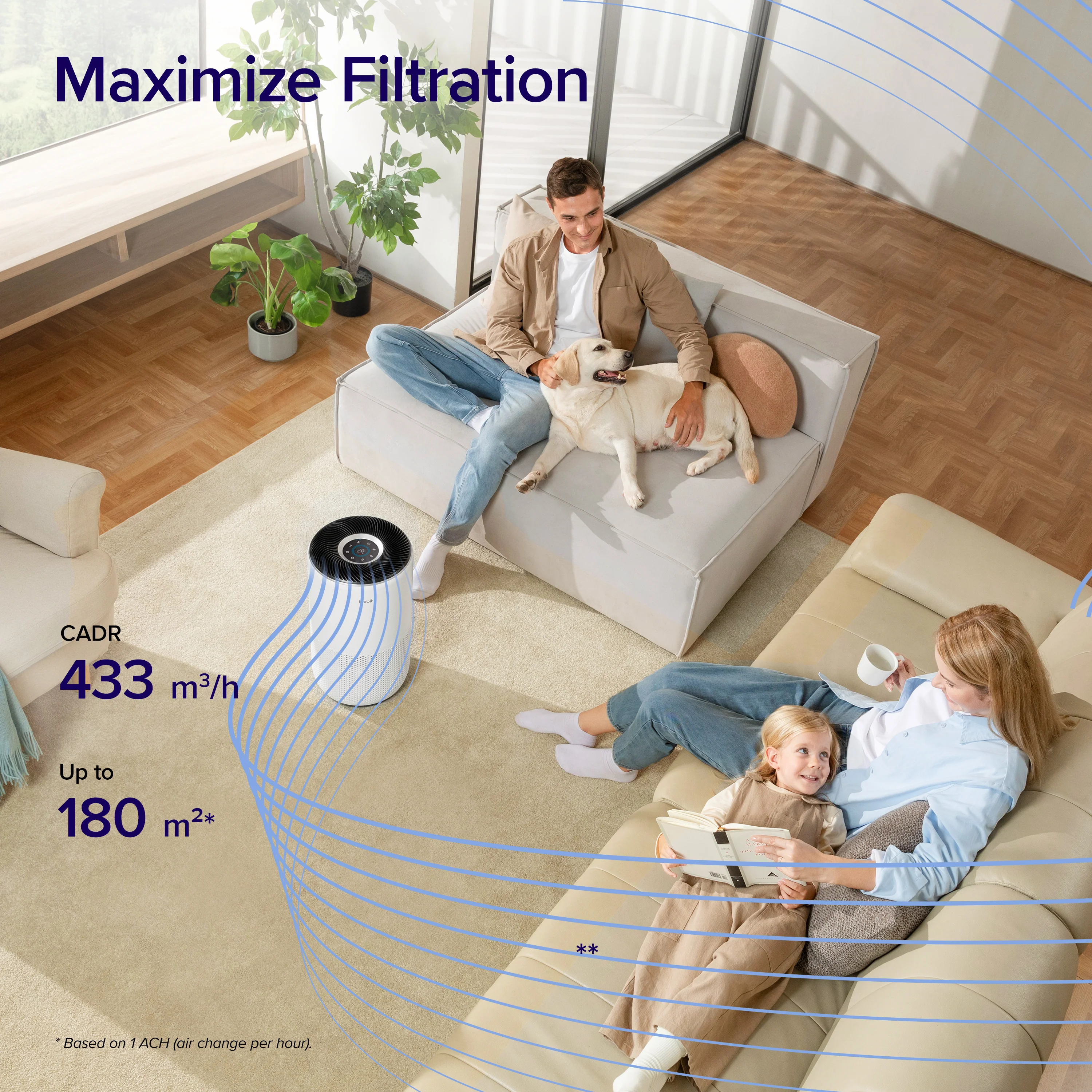 Levoit Core 400S Smart Air Purifier - Image 7