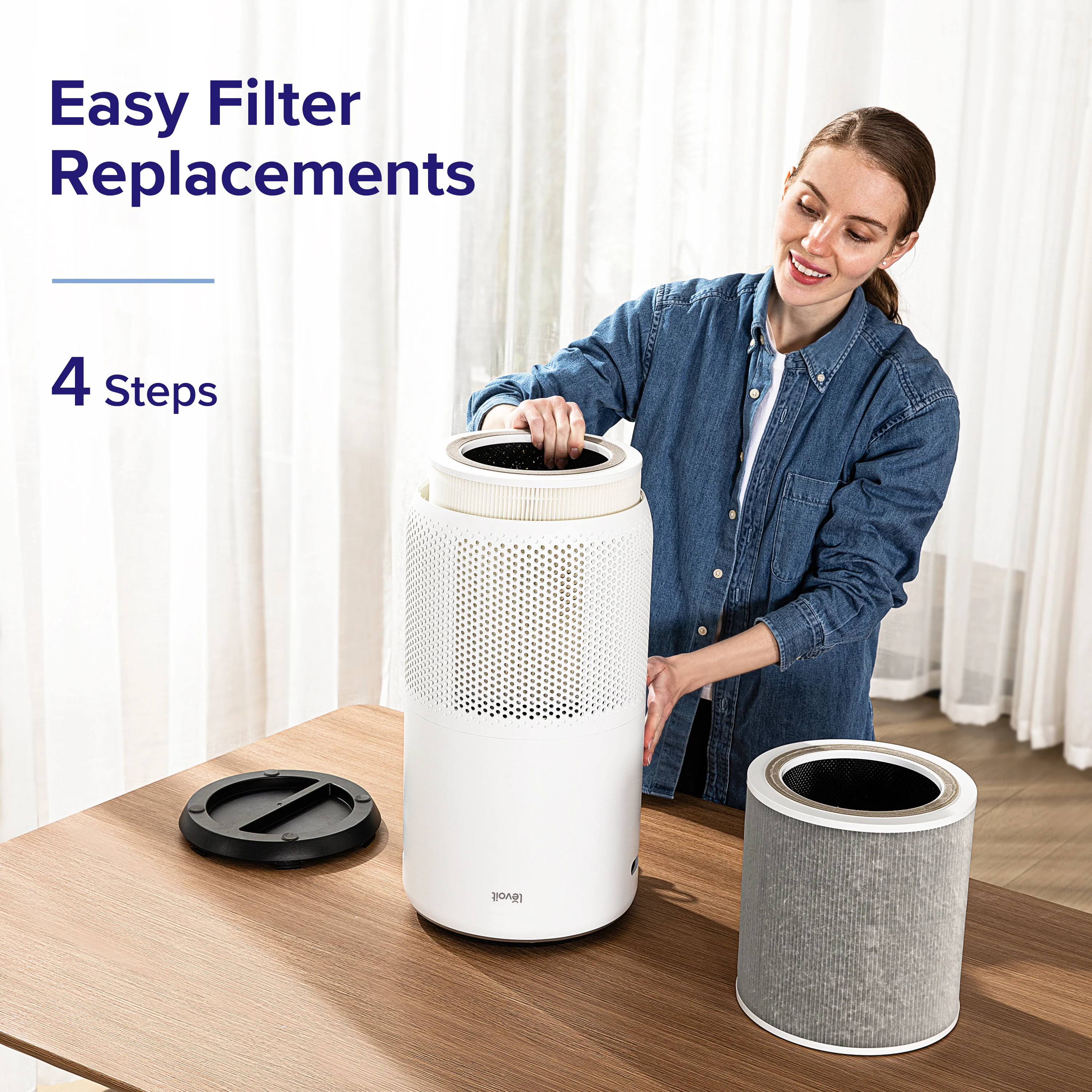 Levoit Core 400S Smart Air Purifier - Image 9