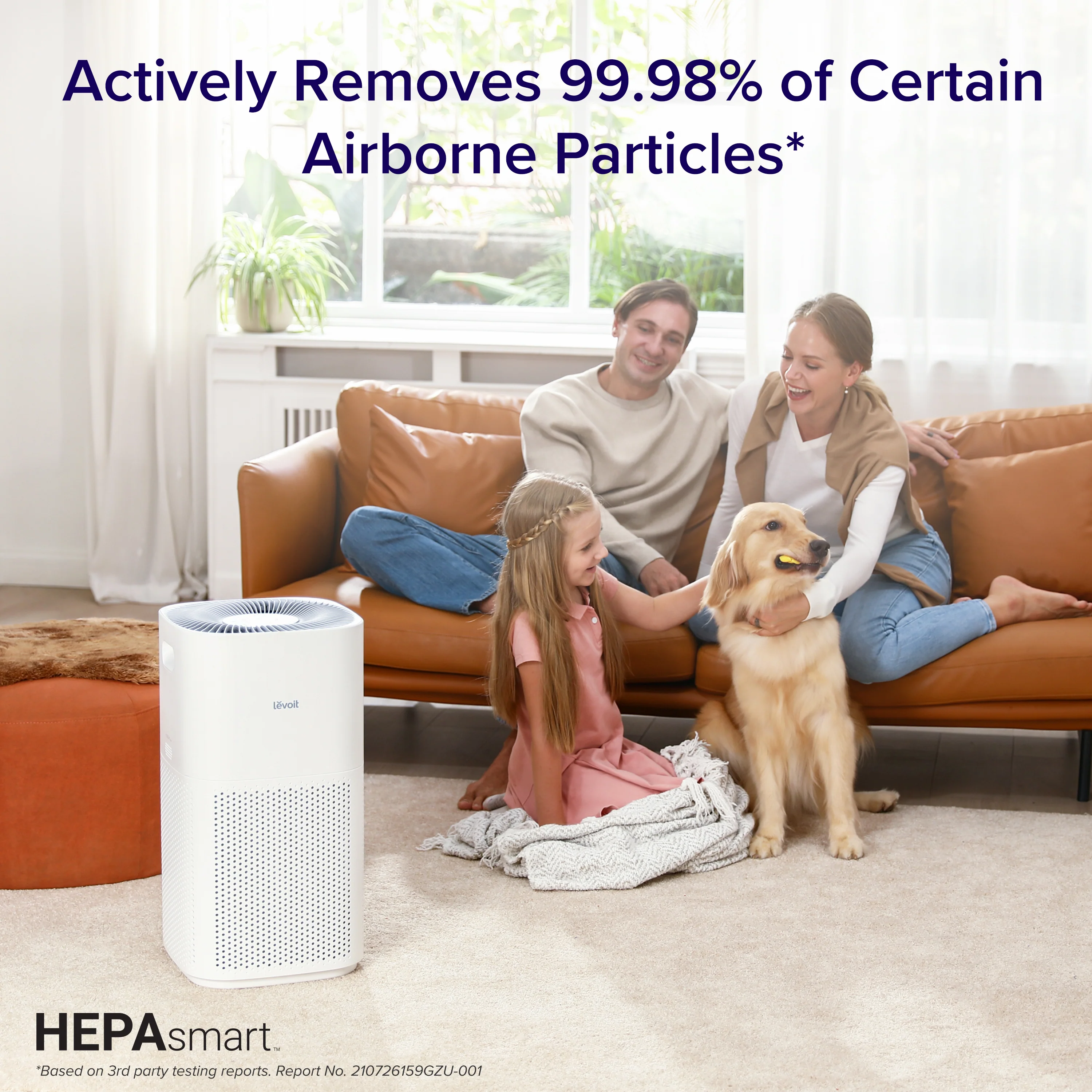 Levoit Core 600S Smart Air Purifier - Image 3