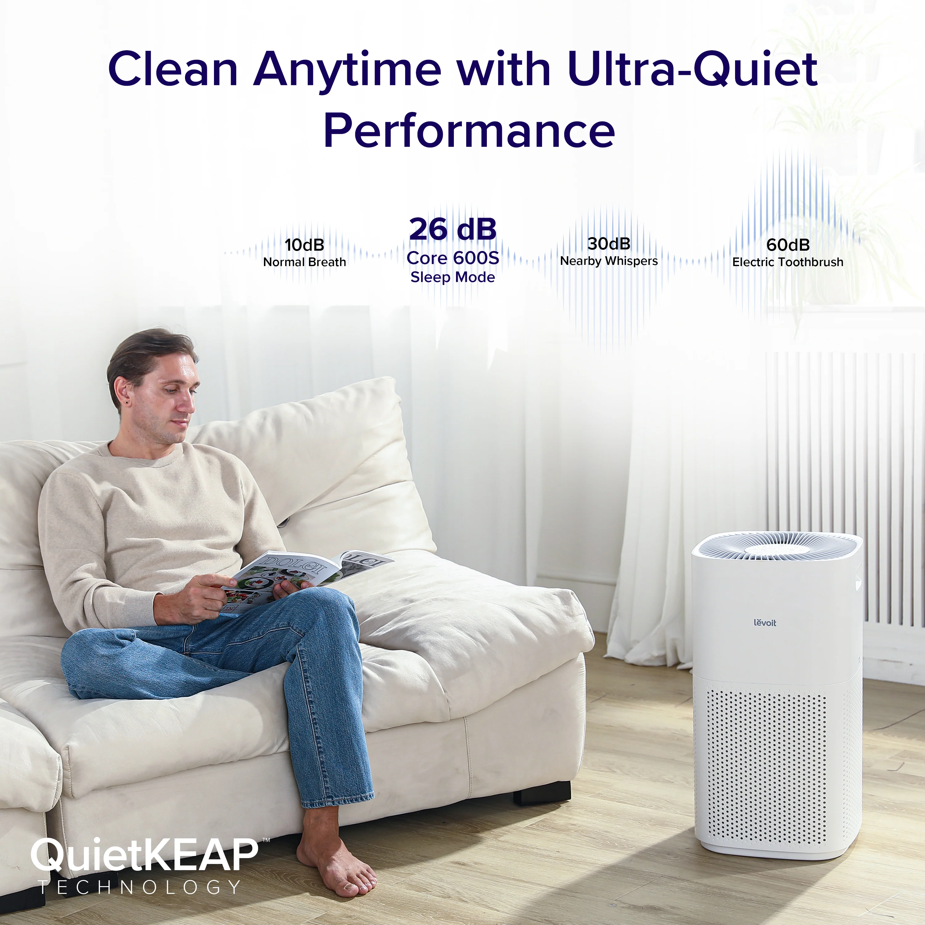 Levoit Core 600S Smart Air Purifier - Image 4