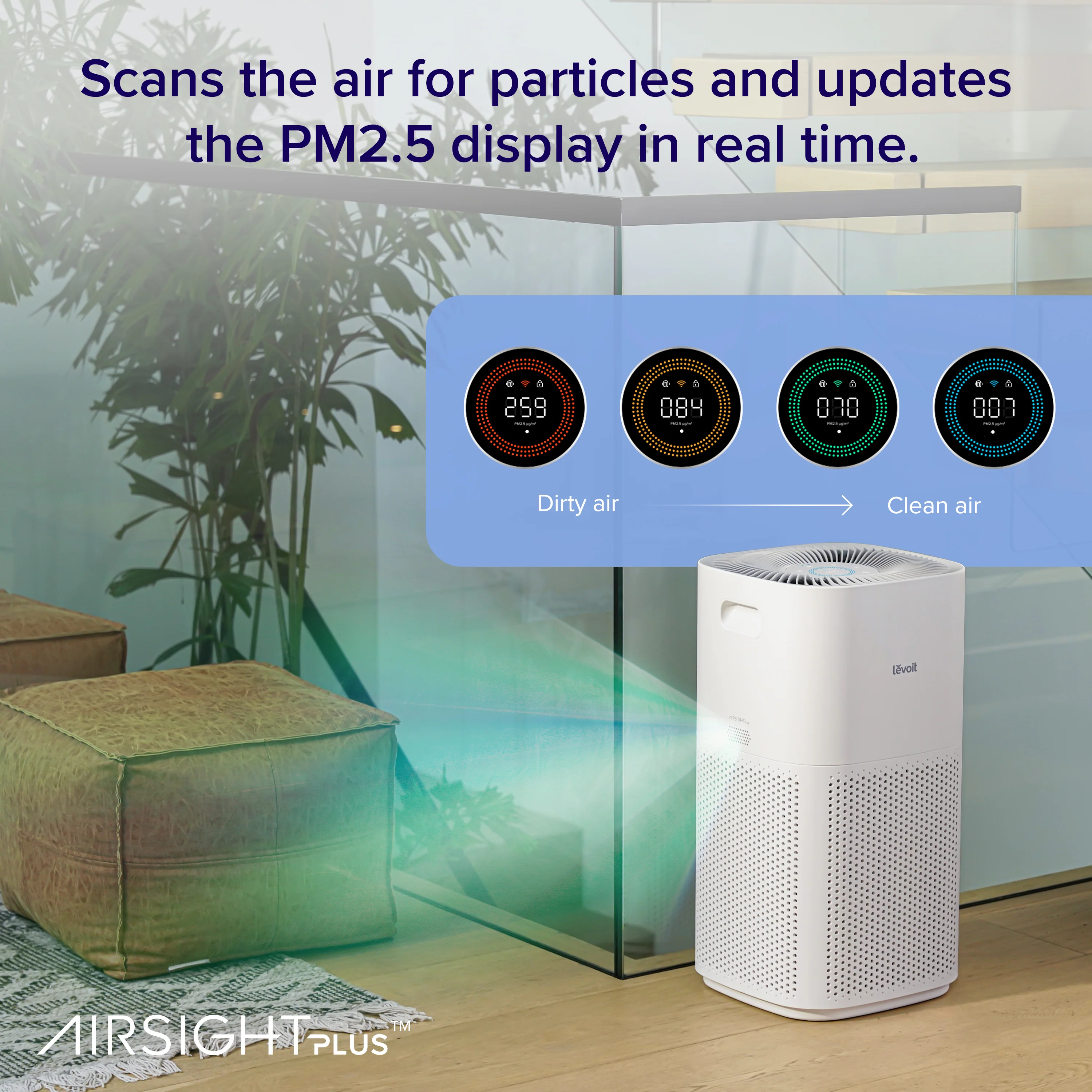 Levoit Core 600S Smart Air Purifier - Image 5