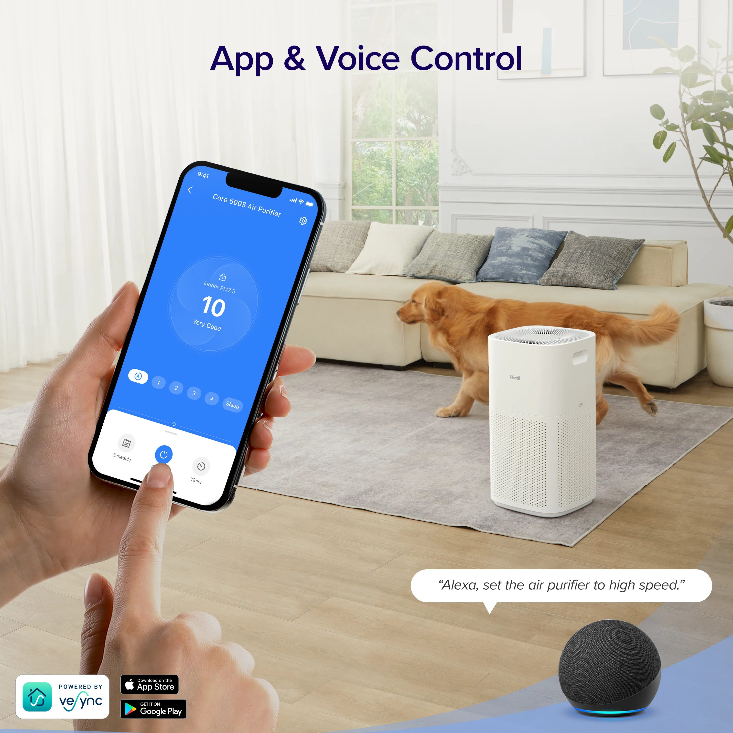 Levoit Core 600S Smart Air Purifier - Image 7