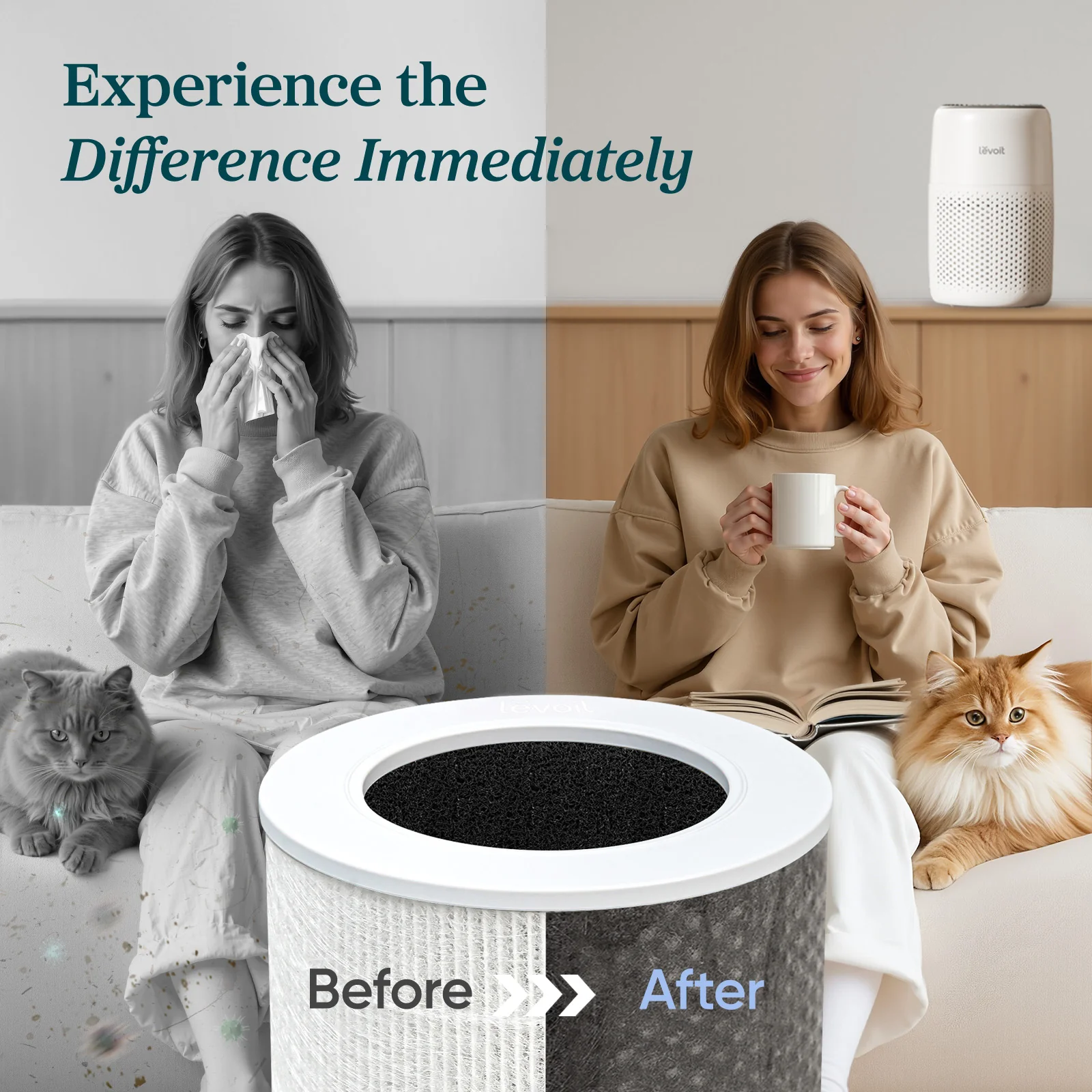 Levoit Core Mini Air Purifier - Image 6