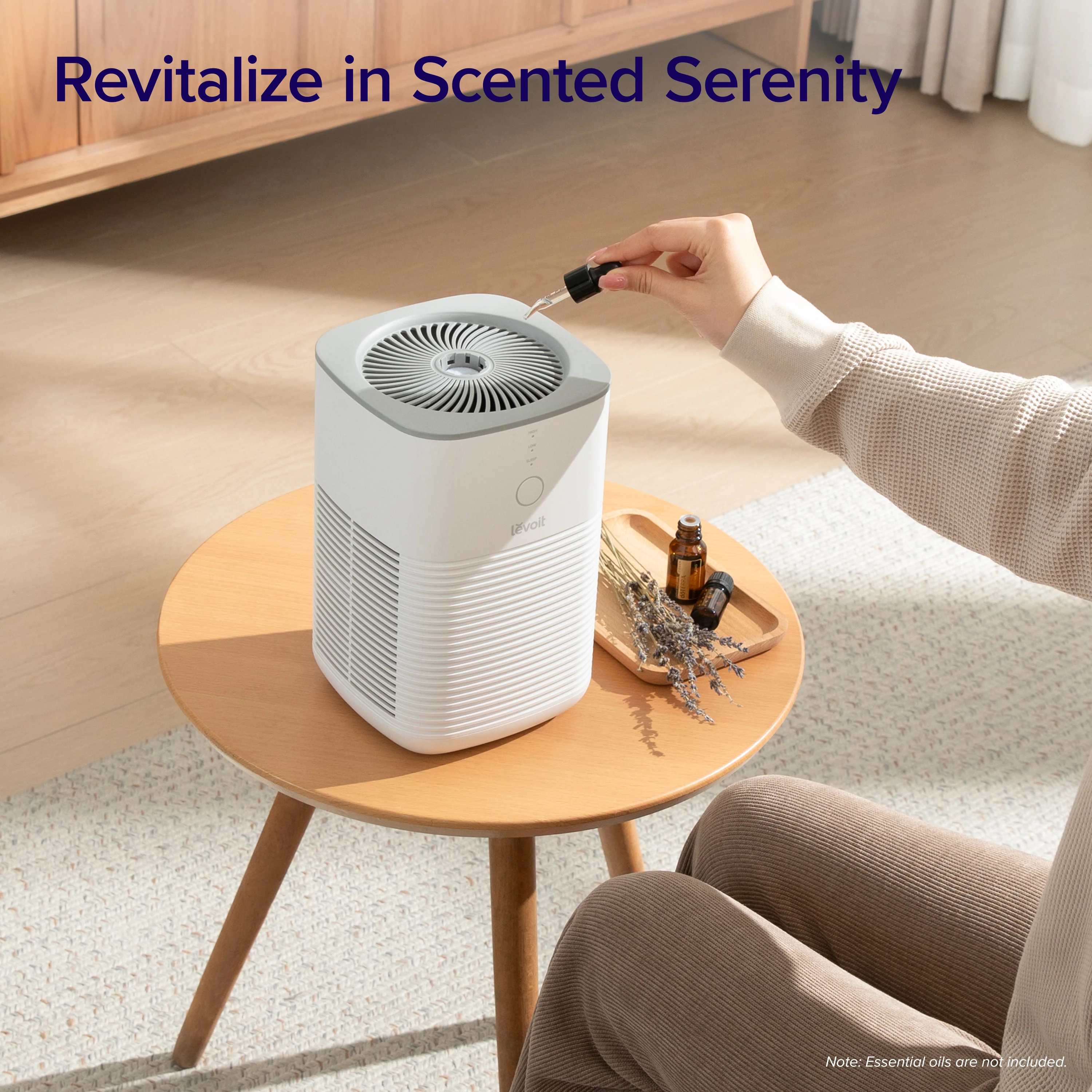 Levoit Desktop True HEPA Air Purifier - Image 3