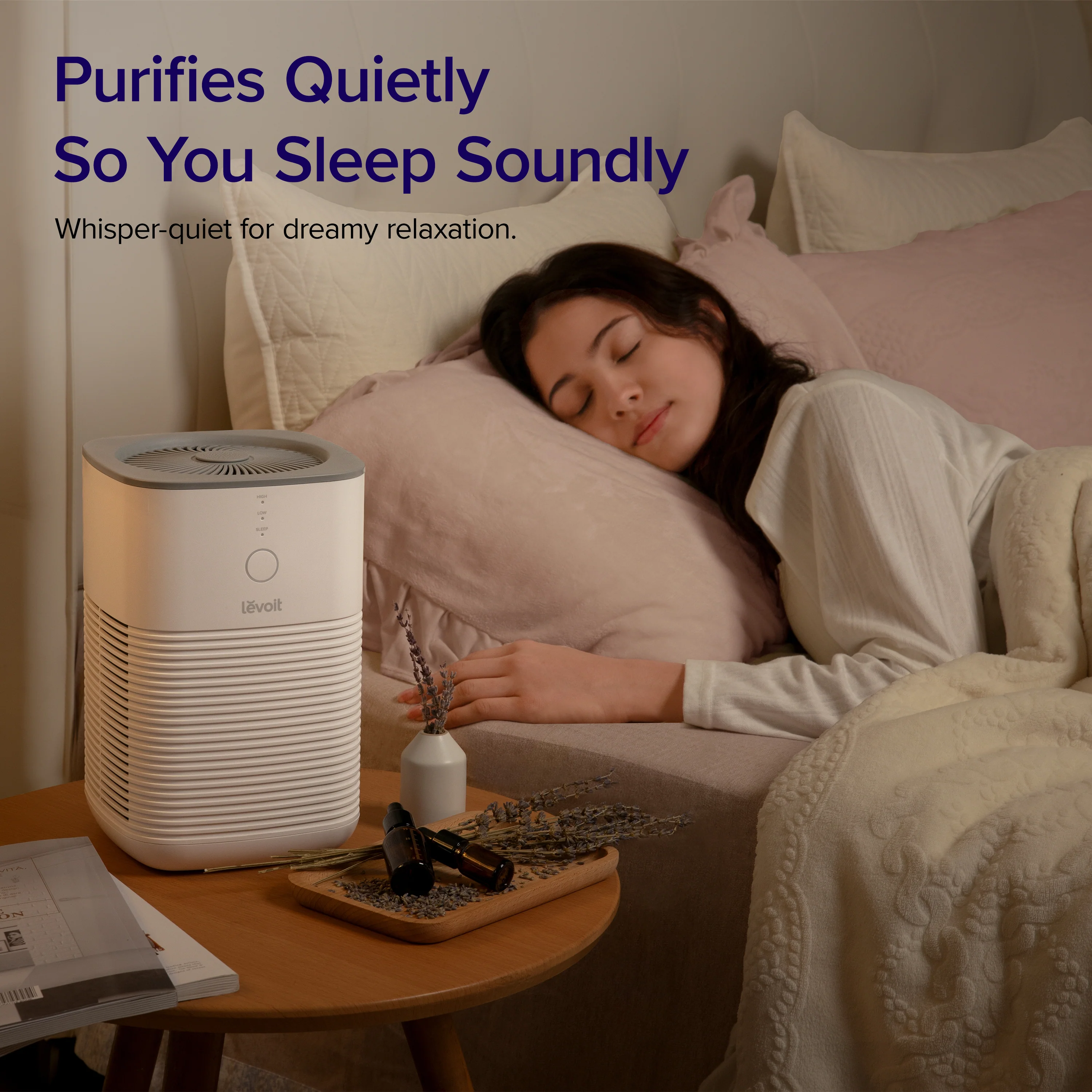Levoit Desktop True HEPA Air Purifier - Image 4