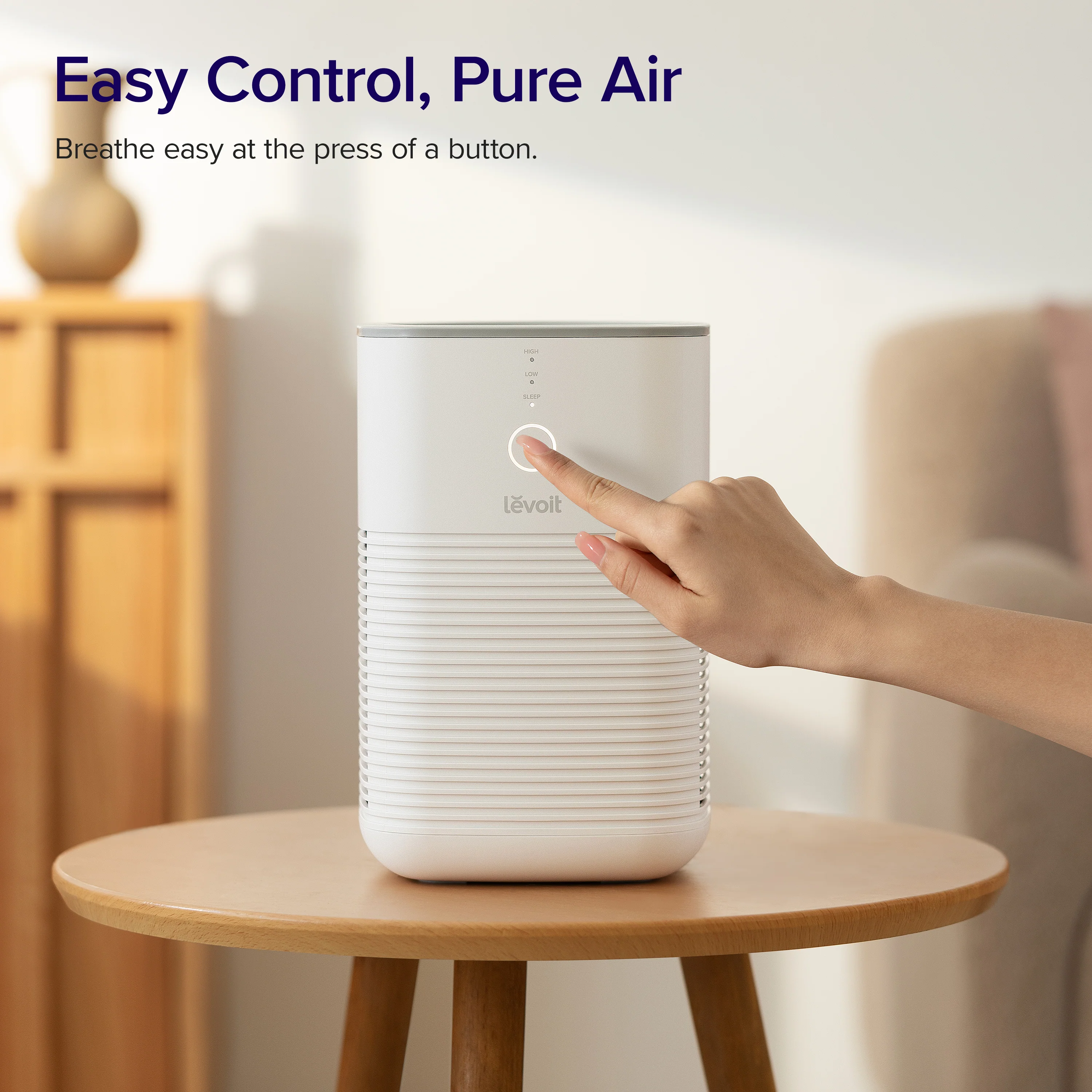 Levoit Desktop True HEPA Air Purifier - Image 5