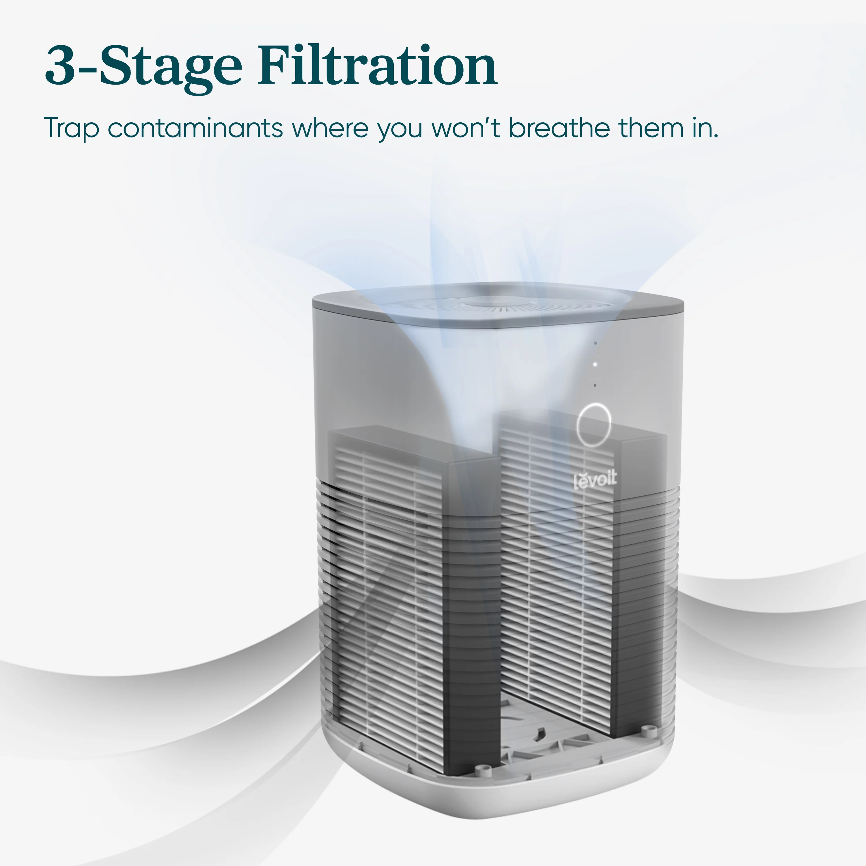 Levoit Desktop True HEPA Air Purifier - Image 8