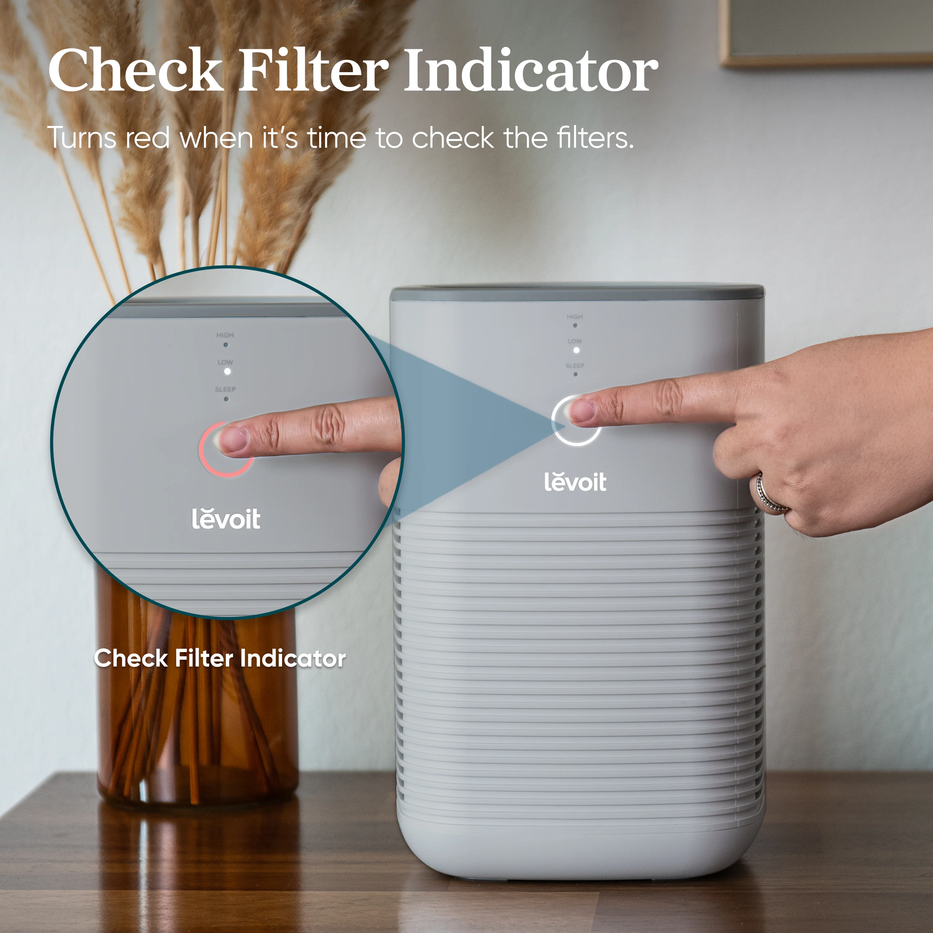 Levoit Desktop True HEPA Air Purifier - Image 9