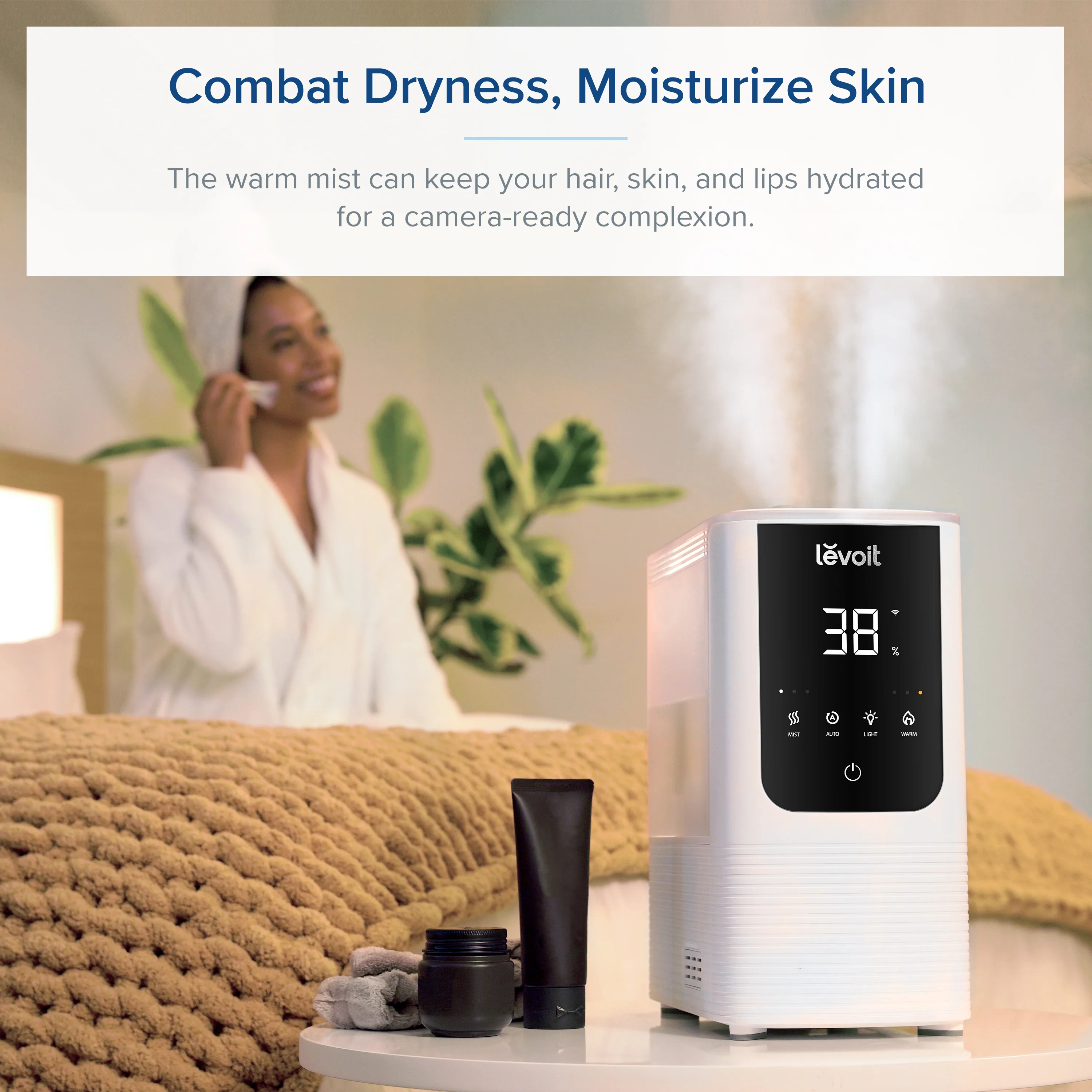 Levoit OasisMist Smart Humidifier - Cool and Warm Mist Humidifier - Image 9