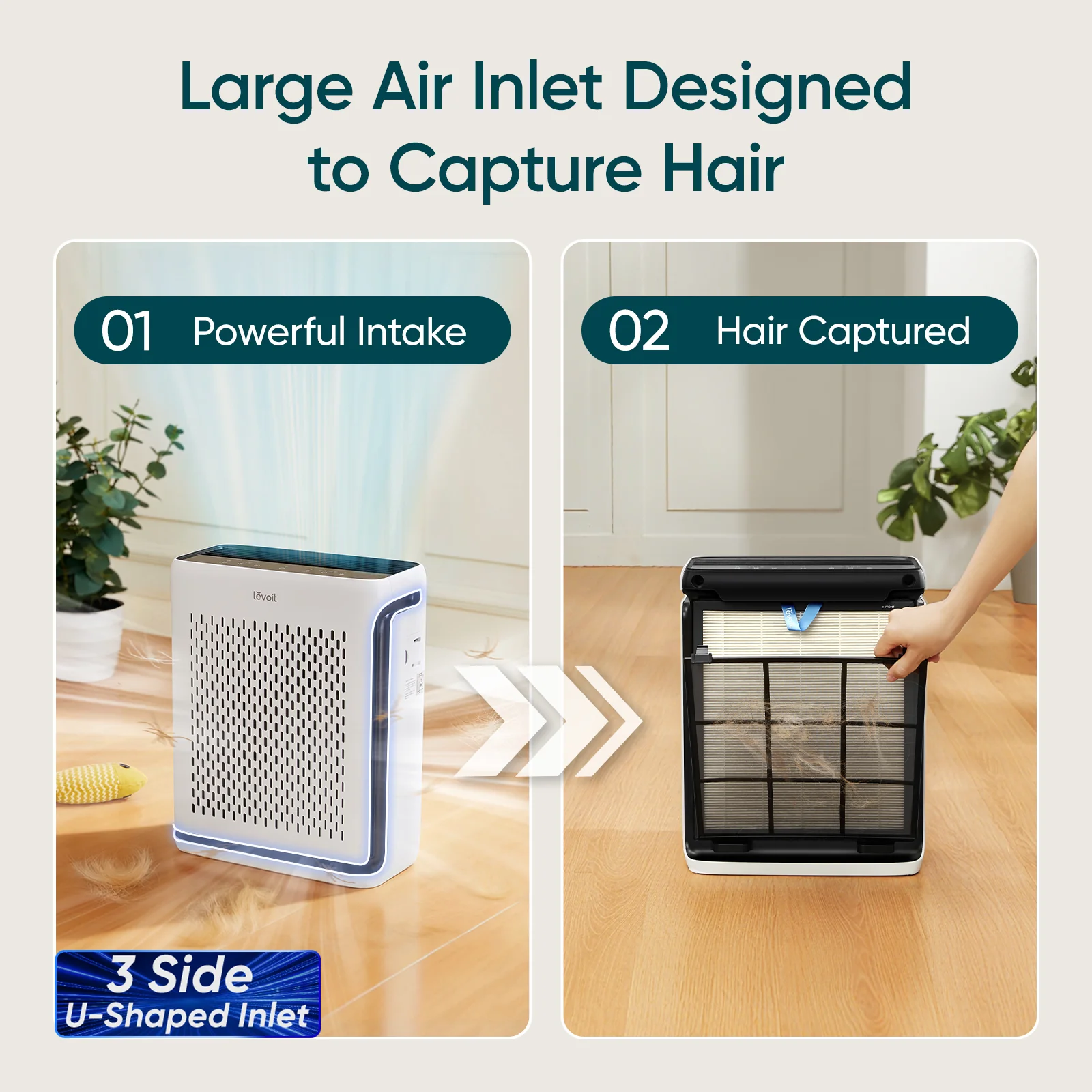 Levoit Vital 100S Smart Air Purifier - Image 5